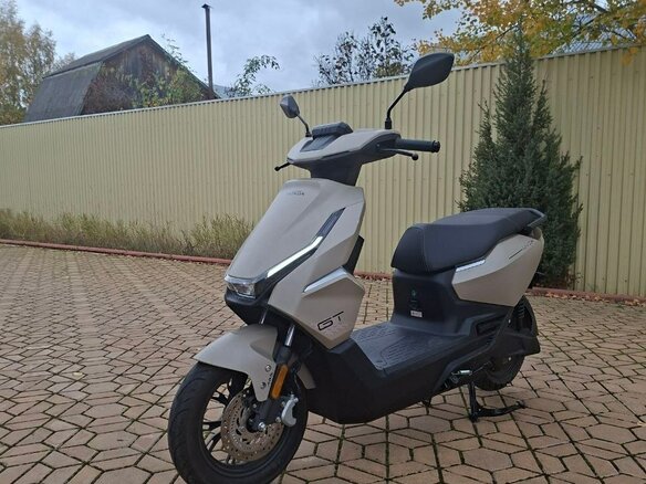 2026 Honda Cub e, бежевый, 215000 рублей - вид 8