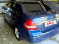 2008 Nissan Tiida I, синий, 630000 рублей - вид 6