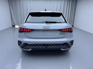 2026 Audi A3 Sportback 35 TFSI IV (8Y) Рестайлинг, серый, 3300000 рублей, вид 4
