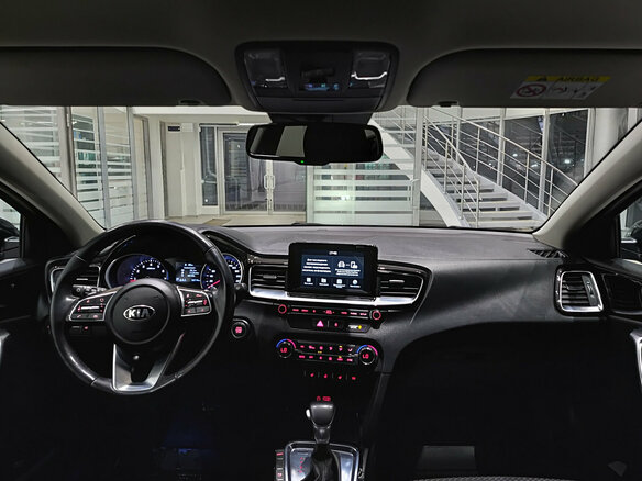 2019 Kia Ceed III, чёрный, 1899000 рублей - вид 13
