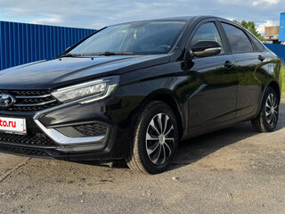 2024 Lada (ВАЗ) Vesta I Рестайлинг (NG), чёрный, 1119000 рублей, вид 2