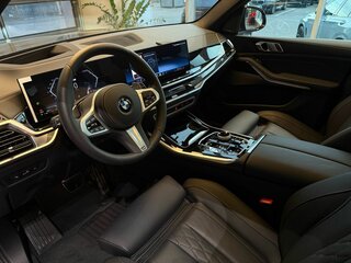 2026 BMW X5 40d IV (G05/G18) Рестайлинг, чёрный, 16190000 рублей, вид 5