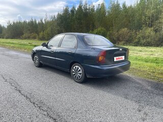 2007 Chevrolet Lanos I, синий, 150000 рублей, вид 1