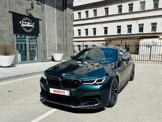 2021 BMW M5 Competition VI (F90) Рестайлинг, зелёный, 12900000 рублей, вид 4