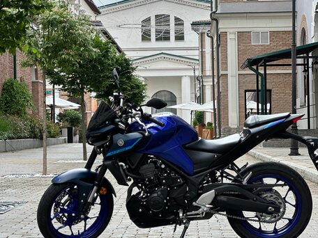2022 Yamaha MT-03, синий, 580000 рублей, вид 2