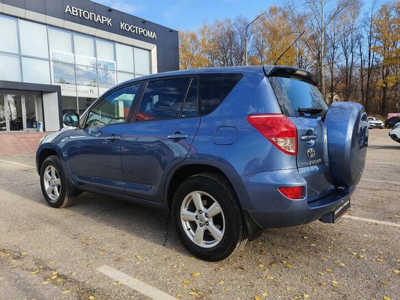 2007 Toyota RAV4 III (XA30), синий, 1195000 рублей - вид 5