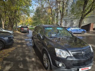 2014 Opel Antara I Рестайлинг, чёрный, 1320000 рублей, вид 4