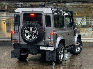 2012 Land Rover Defender 90 I Рестайлинг, чёрный, 4400000 рублей, вид 5