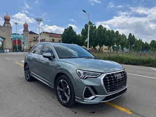 2023 Audi Q3 35 TFSI II (F3), серебристый, 2400001 рублей, вид 2