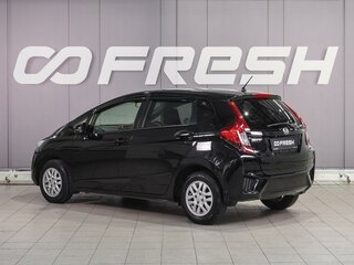 2014 Honda Fit III, чёрный, 889000 рублей, вид 2