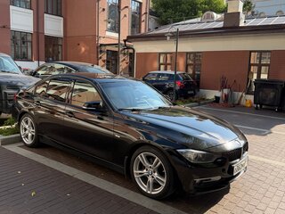 2012 BMW 3 серии 320d VI (F3x), чёрный, 1500000 рублей, вид 3