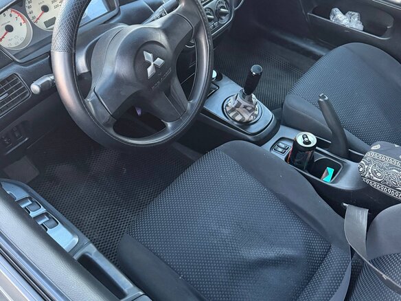 2006 Mitsubishi Lancer IX, чёрный, 265000 рублей - вид 5
