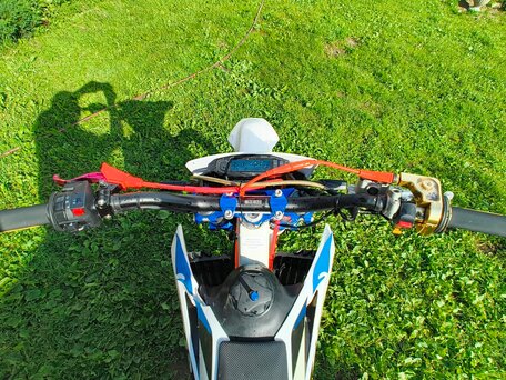 2019 Avantis Enduro 250, белый, 135000 рублей, вид 5