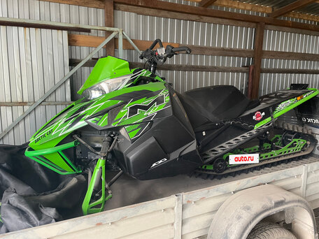 2014 Arctic Cat Sno Pro, зелёный, 900000 рублей, вид 2