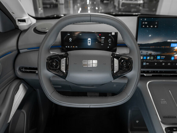 2026 Geely Galaxy Starship 7 200km, зелёный, 3750000 рублей - вид 13