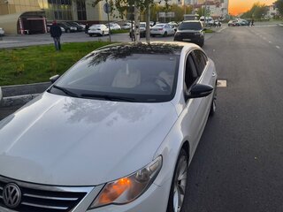 2010 Volkswagen Passat CC I, белый, 1000000 рублей, вид 3