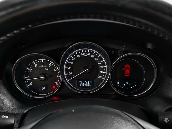 2016 Mazda CX-5 I Рестайлинг, голубой, 1860000 рублей - вид 20