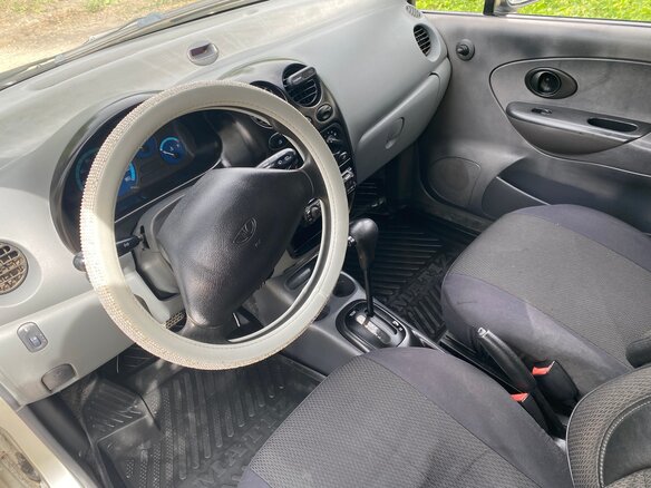 2005 Daewoo Matiz I Рестайлинг, серебристый, 325000 рублей - вид 7