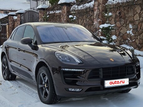 2018 Porsche Macan S Diesel I, коричневый, 5000000 рублей, вид 2