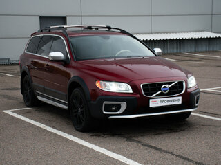 2008 Volvo XC70 II, красный, 1449000 рублей, вид 3