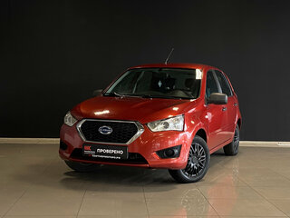 2015 Datsun mi-DO, оранжевый, 529000 рублей, вид 1