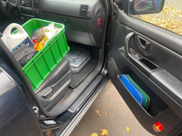 2007 Kia Sorento I Рестайлинг, чёрный - вид 11
