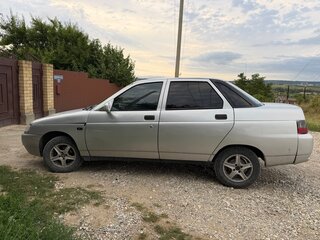 2005 Lada (ВАЗ) 2110, серебристый, 155000 рублей, вид 3