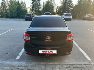 2016 Renault Logan II, чёрный, 600000 рублей, вид 4