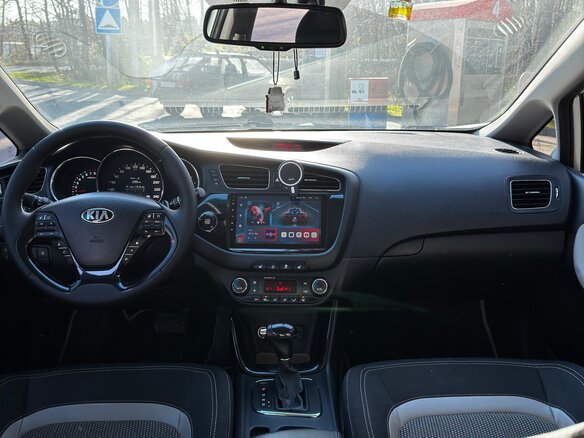 2012 Kia Ceed II, серебристый, 950000 рублей - вид 12