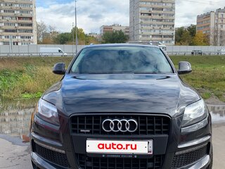 2006 Audi Q7 I (4L), чёрный, 1000000 рублей, вид 1