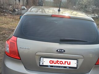 2010 Kia Ceed I, серебристый, 730000 рублей, вид 5