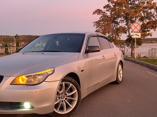 2006 BMW 5 серии 525i V (E60/E61), серебристый, 1200000 рублей, вид 5
