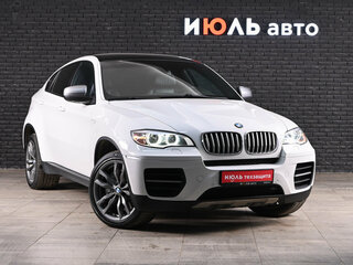 2013 BMW X6 M50d I (E71) Рестайлинг, белый, 2350000 рублей, вид 3