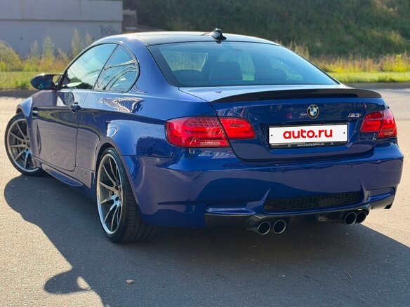 2008 BMW M3 IV (E90), синий, 3500000 рублей - вид 16