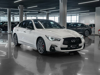 2018 Infiniti Q50 I Рестайлинг, белый, 3020000 рублей, вид 2