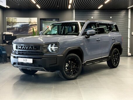 Haval H3 I Рестайлинг