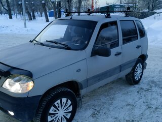 2004 Chevrolet Niva I, серый, 225000 рублей, вид 5