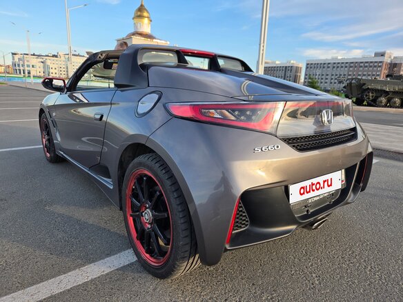 2015 Honda S660, серый, 1310000 рублей - вид 6