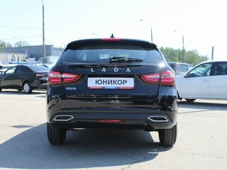 2026 Lada (ВАЗ) Vesta SW I Рестайлинг (NG), чёрный, 1845900 рублей, вид 4