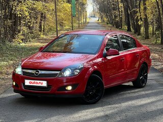 2012 Opel Astra H Рестайлинг, красный, 820000 рублей, вид 1