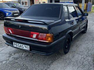 2006 Lada (ВАЗ) 2115, серебристый, 165000 рублей, вид 5