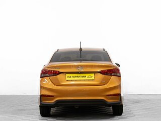 2018 Hyundai Solaris II, оранжевый, 1259000 рублей, вид 5