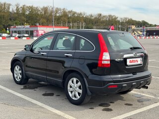 2008 Honda CR-V III, чёрный, 1090000 рублей, вид 4