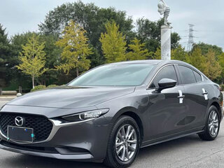 2022 Mazda 3 IV (BP), серый, 1210000 рублей, вид 2