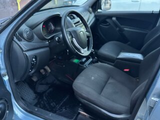2013 Lada (ВАЗ) Kalina II, голубой, 330000 рублей, вид 4