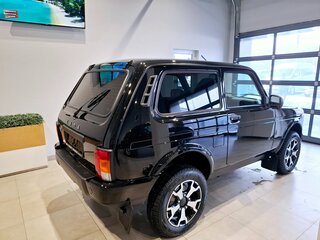 2026 Lada (ВАЗ) Niva Legend I, чёрный, 1234000 рублей, вид 2
