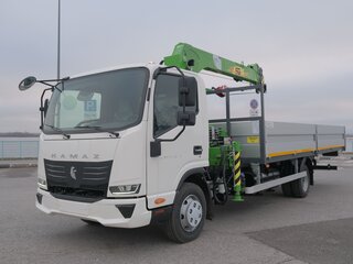 2026 КамАЗ 43089 Компас-9, белый, 7670000 рублей, вид 1