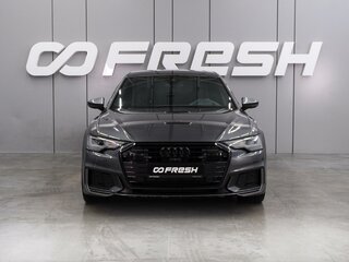 2022 Audi A6 45 TFSI V (C8), серый, 4797000 рублей, вид 3