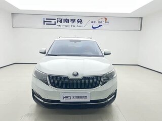 2024 Skoda Kamiq I (China Market), белый, 1672220 рублей, вид 2