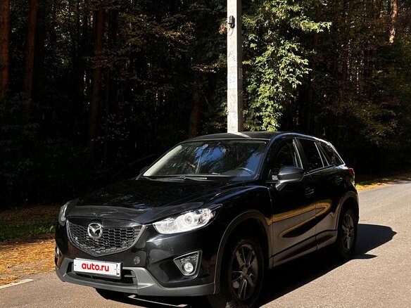 2014 Mazda CX-5 I, чёрный, 1150000 рублей